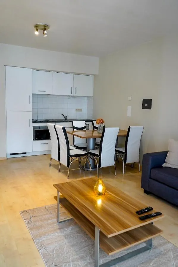 Garden Botanique Apartment 브뤼셀 0*,