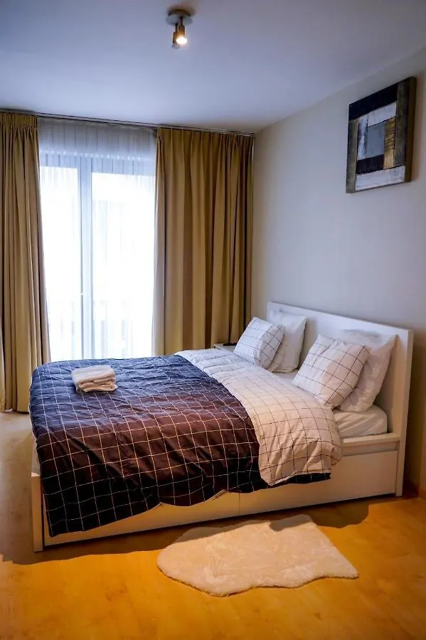 Garden Botanique Apartment 브뤼셀